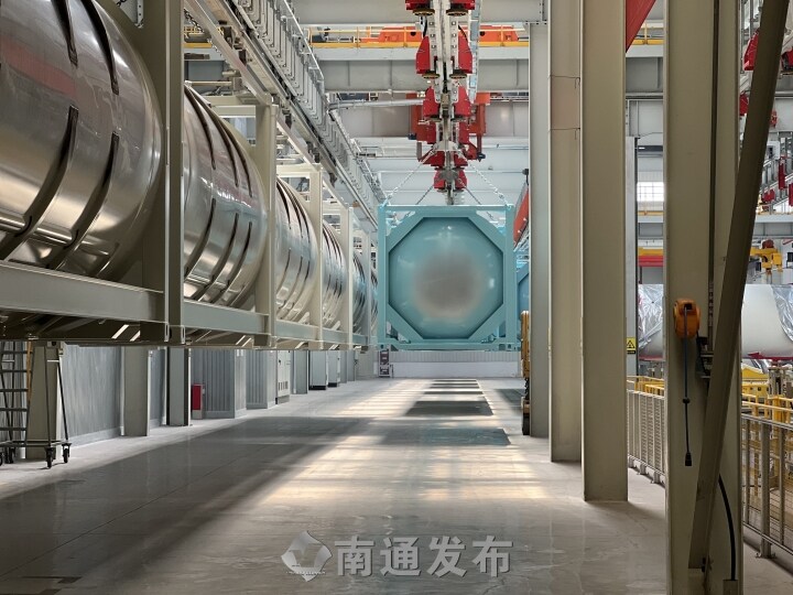 【南通发布】高温下的“烤”验 | 数智赋能打造“清凉车间”，高温季j9国际站生产繁忙有序